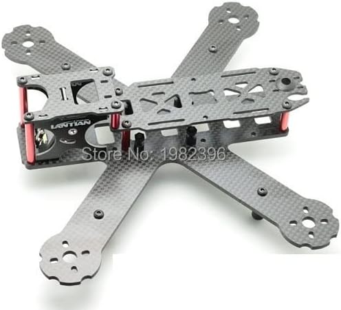 Multi axial Carbon Fiber Racing competitions Across The Machine LT-HEX4 215 Selling Lightweight Chassis