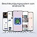 DOOGEE Note 58 Android 16 Handy Ohne Vertrag, 6250mAh, 32GB+128GB/2TB TF Smartphone, 6.75" HD+ IPS T7250 Octa Core Handy Günstig, 16MP+8MP, Dual SIM 4G Simlockfreie Handys, OTG, GPS, Face ID
