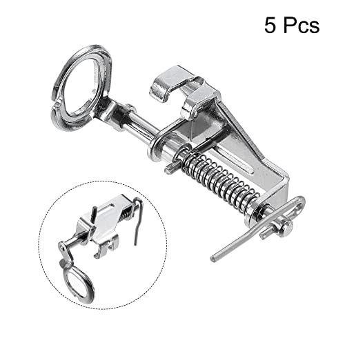 Juego de 5 Pies Prensatelas para Máquina de Coser miniatura 3