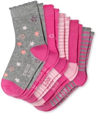 Calzini Colorati Per Bambine Schiesser - Pacco Da 5 Paia, Cotone 75%, Comodi E Resistenti - Turchia - Foto 3