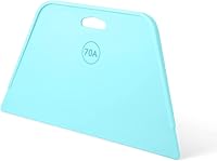 Vista 1 de FOSHIO Herramienta de alisado de papel tapiz, herramienta de alisado de papel tapiz flexible azul para papel tapiz más suave para la instalación