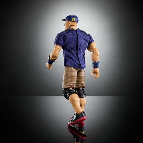 WWE Mattel Elite Collection Greatest Hits John Cena Action Figure