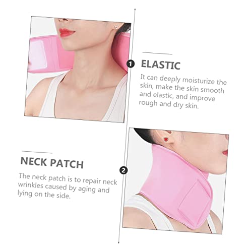 Beavorty 2Pcs Membrana Cervical Remendos Anti-Rugas Óleo Essencial Pescoço Peru Almofadas De Pescoço
