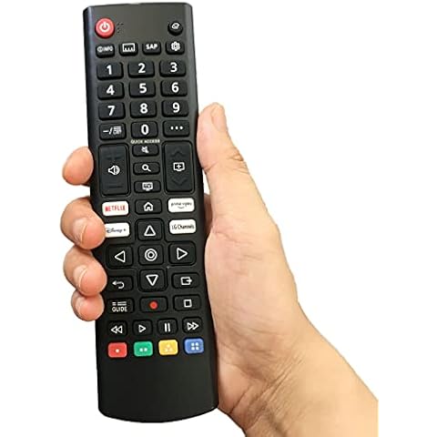 Universal Replacement Remote Control for LG Smart 4K TV 50UP7750PSB 55UP7700PSB 55UP7750PSB 60UP7700PSB 60UP7750PSB 65UP7700PSB, with Disney Plus, Netflix, LG Channels Buttons Cover