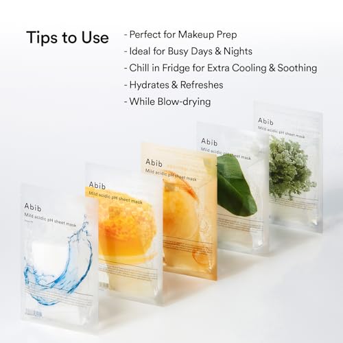 Abib Mild Acidic pH Facial Sheet Mask