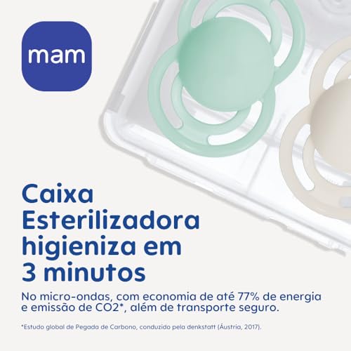MAM Baby Kit com 2 Chupetas Perfect Night Com... glide