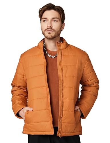 Image of Amazon Brand - Symbol Men's 100% Polyester Regular Quilted Jacket