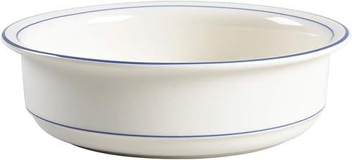 Lenox Blue Pinstripes Chinastone SoupCereal Bowl