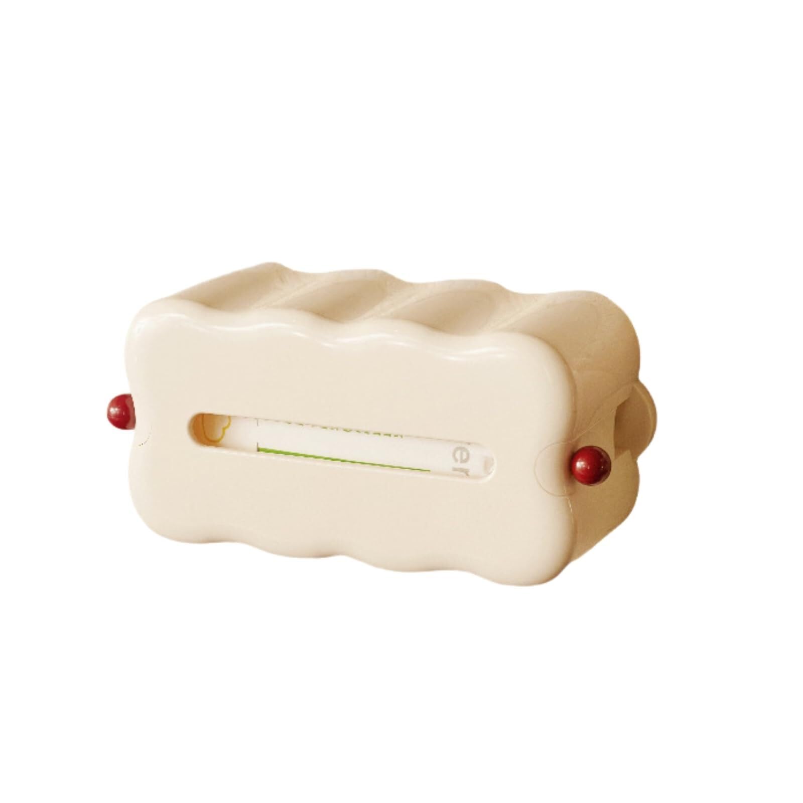 Porte-boîtes de mouchoirs à ventouse beige pour cuisine et salle de bain