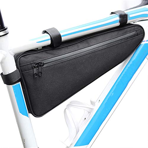 ZhengELE Grand Triangle imperméable Batterie de Serrage de Batterie de Serrage pour équipement de vélo électrique Equipement de vélo Frame Biccle Sac Cyclisme Accessoires (Color : PT0711A) Cover