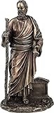  Veronese Socrate Le Philosophe (Statue/Sculpture en Bronze 30cm / 11.81 Pouces)