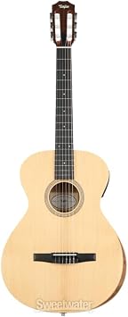 Taylor Academy 12e-N Left-handed Nylon-string Acoustic-electric Guitar - Natural