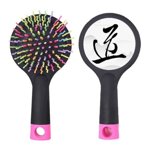 Brosse démêlante à coussin d'air Dao China idéale pour votre routine matinale