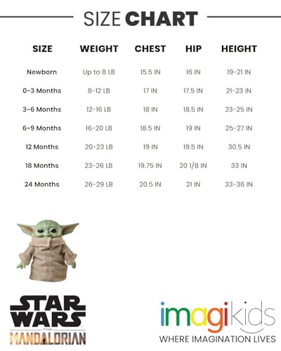 Ensemble bébé fille Star Wars The Mandalorian pull à capuche et pantalon chaud - 7