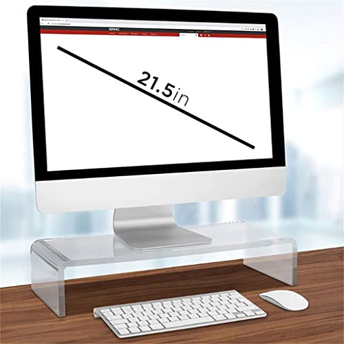 Support Universel de Moniteur d'Ordinateur pour Rehausser un Écran Bas - 2