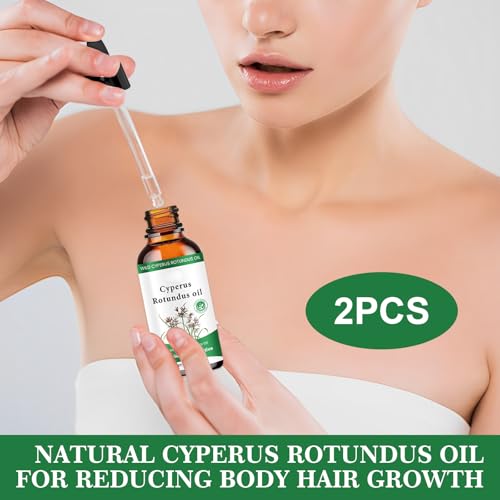 Cyperus-Öl für Haarausfallreduzierung am Körper geeignet für alle Hauttypen 60 ml