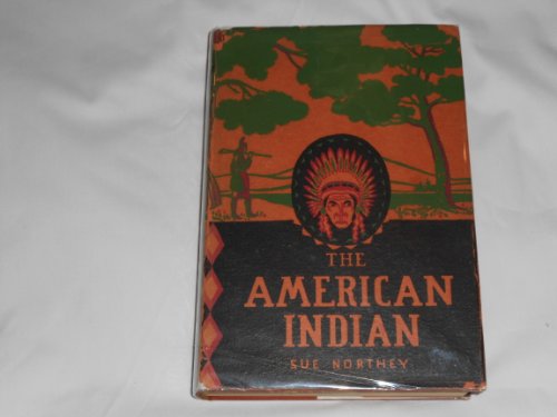 THE AMERICAN INDIAN B000876I8I Book Cover