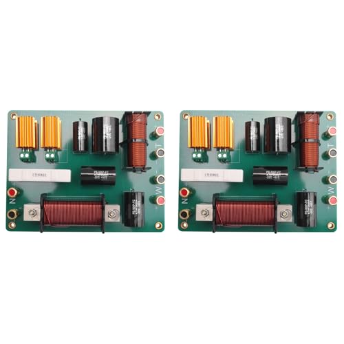 Crossover haut-parleur bidirectionnel 1500W pour enceinte de 15 à 18 pouces
