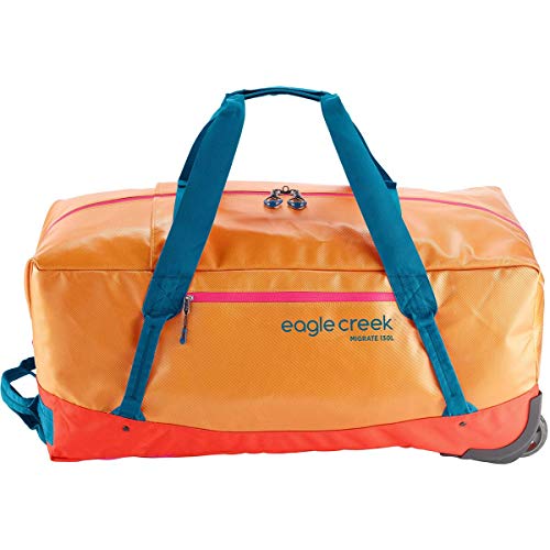 eagle creek Migrate Wheeled Duffel Bag 110L Sahara Yellow
