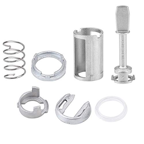 Nosii Kit de reparación de Cerradura de Puerta Delantera Izquierda Derecha para VW Passat Seat Toledo Leon Arosa Lupo