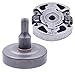 Adefol Recortadora de Hilo Tambor de Embrague Kit para Stihl FS38 FS40 FS45 FS46 FS50 FS55 FS56 FS70 con Conjunto de Embrague Cortador de Cepillo Piezas de Repuesto para 41401602005 41401602001