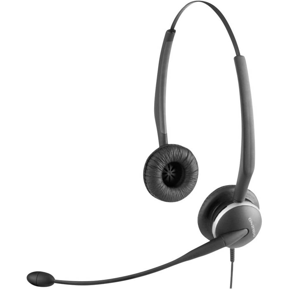 Jabra GN2100 Binaural z pałąkiem (FlexBoom, E-STD, NC)