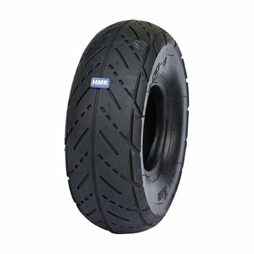 HMParts Neumático 3.00-4 Profile Street Diámetro 250 mm Pocket Bike Mini Quad