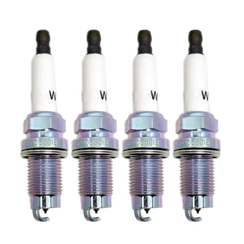 4 bougies d'allumage Iridium 03C905601B pour moteur essence