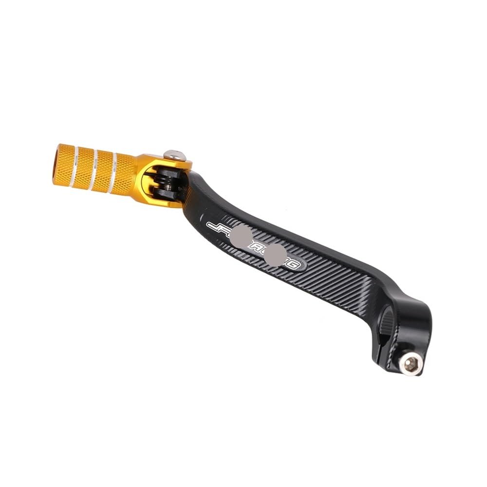 Uuipip Shift Lever Motorcycle Gear Motorcycle Shifter Shift Rear Foot Brake Pedal Lever For Rmz450 Rmz 450 Rmx450z Rmx 450Z 2008-2018 Foot-Operated