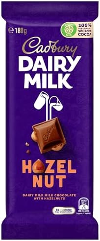 Cadbury DairyMilk Hazelnut 180g