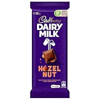 Cadbury Dairy Milk Hazelnut Chocolate Block 180 g