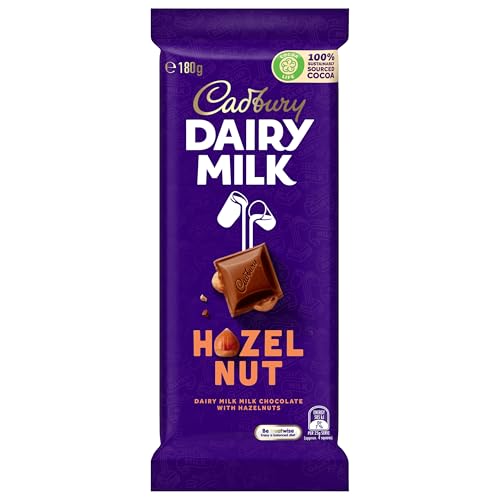 Cadbury DairyMilk Hazelnut 180g