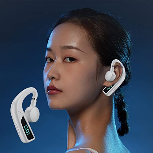 PONPRNGY Bluetooth Headset Bluetooth Conduction Headphones 5.2, One