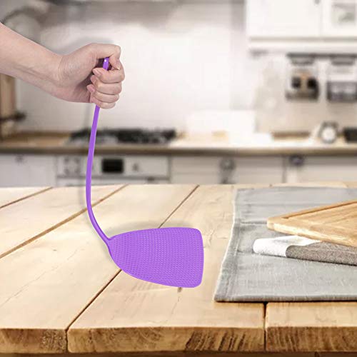 ValueHall 44.5cm Vliegenmepper 10 stuks Lange Handvat Fly Swatter Vliegenbescherming voor vliegen, muggen en insecten in verschillende kleuren V7024A - Image 6