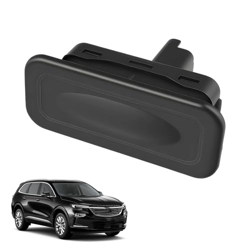 Bouton Ouverture Coffre pour Clio 3 Megane 2, Ouverture Coffre Interrupteur de Hayon compatible avec Scenic Laguna Kangoo Captur Modus, Interrupteur de Hayon...