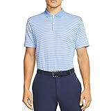 Nike Dri-FIT Victory Stripe Polo - University Blue/White XX-Large