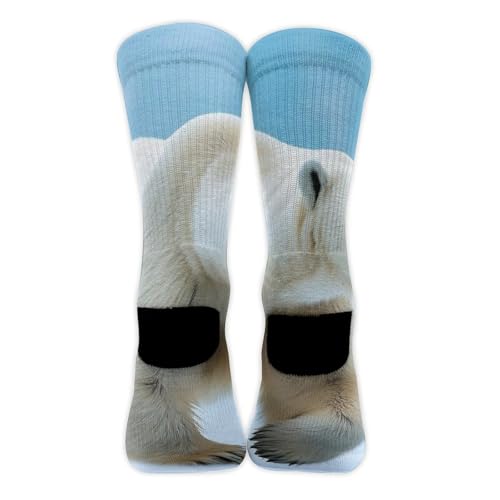 Classic Mid Calf Tube Socks Unisex All Season Soft Socks Dress Decor Stockings3