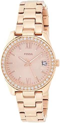 Fossil Scarlette Rose Gold Stainless 