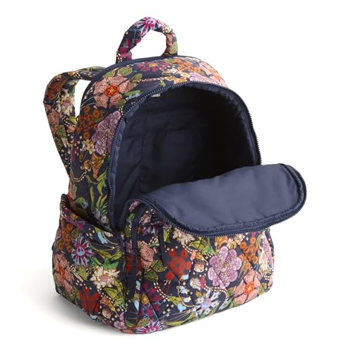 Vera Bradley Women's Star Wars Featherweight Bancroft Backpack, Power the Force Floral, One Size3