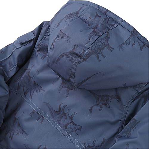 Image of Boys Girls Winter Outwear Coats, Kids Warm Outfits,Windproof Jacket for Toddler 1-8Y