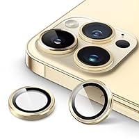 Pellicola Vetro Temperato JETech Per Fotocamera IPhone 14 Pro/Pro Max - 9H | Pacco Da 3 | Anti-Graffio - Foto 12