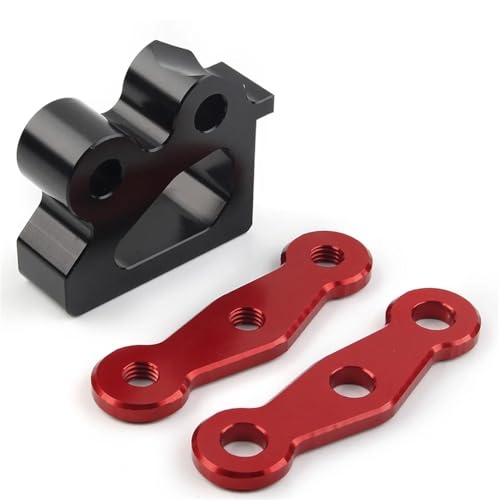 Choc arrière de moto suspension abaissement rouge pour Msx125 SF
