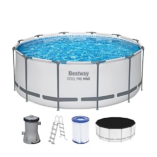 Bestway Steel Pro Max ronde 366 x 122 cm avec kit complet