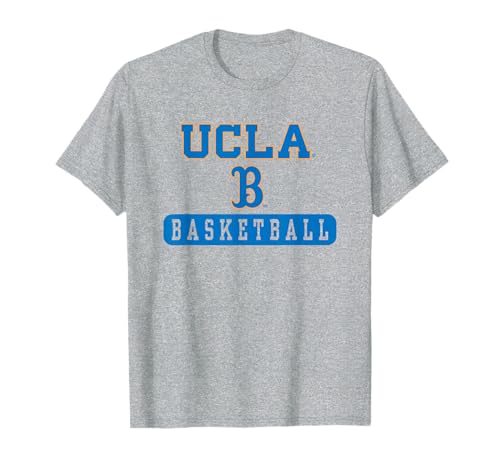 UCLA Bruins Basketball Logo Officially Licensed T-Shirt Small