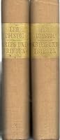 Krieg Und Frieden: Roman (two Volumes: Complete as issued) B000X1UAOC Book Cover