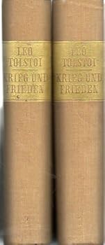Hardcover Krieg Und Frieden: Roman (two Volumes: Complete as issued) Book