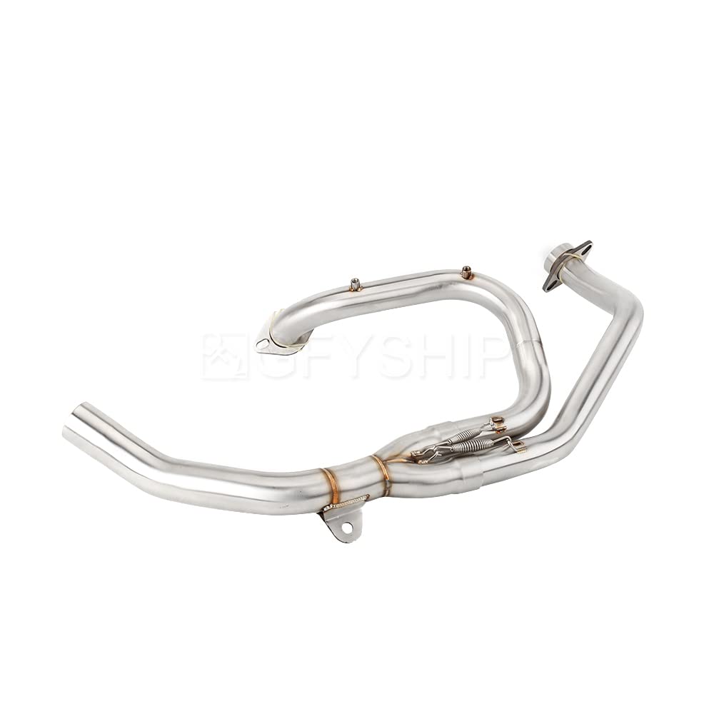 for Honda Transalp 650 2000-2007 XL650V XL 650 V Tubo Collegamento collettori di Scarico Moto