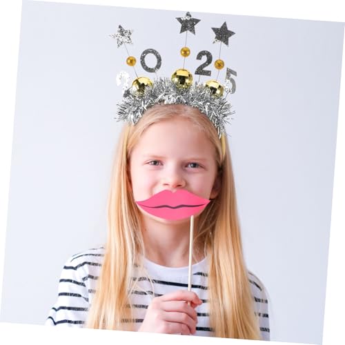 Accessoire pailleté de fête durable et brillant pour un style de réveillon