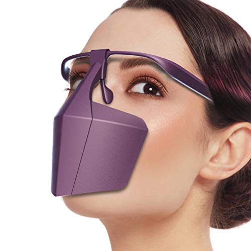 Preisvergleich Produktbild Haokaini Wiederverwendbare Gesichtsmaske Ohrhaken Anti-Tröpfchen Anti-Verschmutzungs-Anti-Nebel-Maske Staubdichte Gesichtsmaske zum Mountainbiken Laufen Radfahren Skifahren