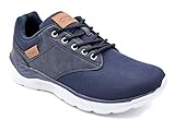 Flexible para su uso diario. Jhayber Comfort Foam Cab V21, Zapatillas Deportivas Hombre, Navy, 41 EU